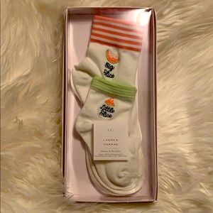 Lauren Conrad Mommy and Me Socks